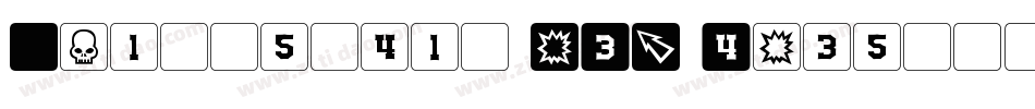 Shatterday ICG Dice字体转换